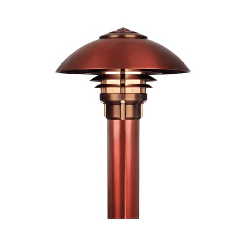 Domi 25" Bollard - 12V / Graduated Louvers (BLD850122) preview 1
