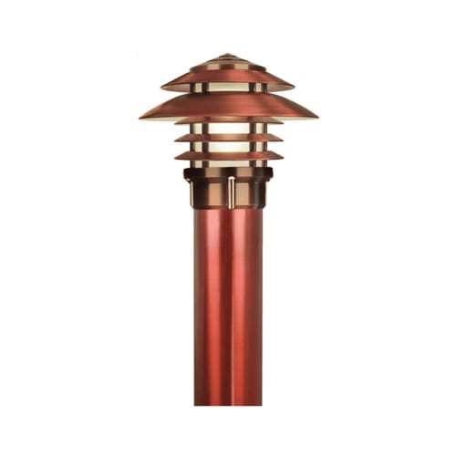 Equinox 32" Bollard - 12V / Graduated Louvers (BLD751132) preview 1