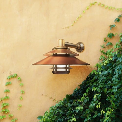 Cyranos 11" Wall Sconce - Graduated Louvers (STW651211) preview 2