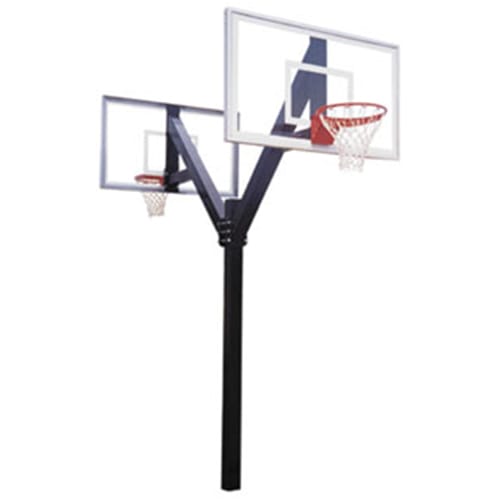 Fixed Height Basketball Goals: Legend Jr Dual preview 1