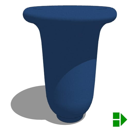 Planter: Contemporary