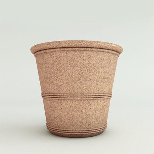Barrel Vase Planter