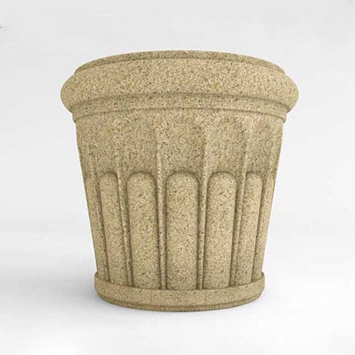 Roman Round Planter preview 1