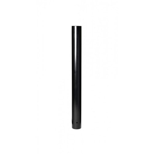 10 MPH Fixed Embedded Bollard – Carbon / Powder Coated [RFP5560R S10] preview 1