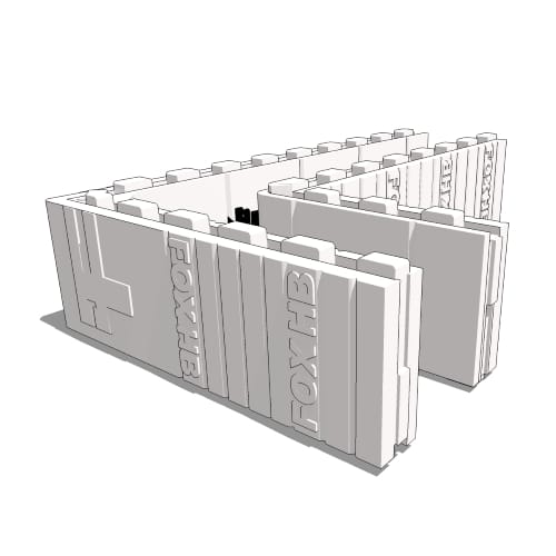 preview of ICF 6" 90-Degree Half Form