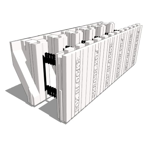 preview of ICF 8" Ledge Form