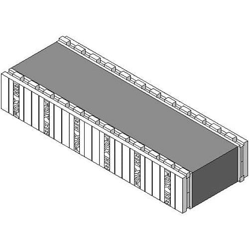 ICF Straight Half Block
