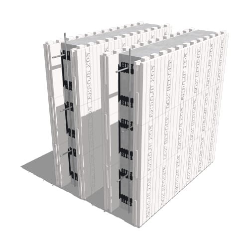 ICF Reinforcement Details