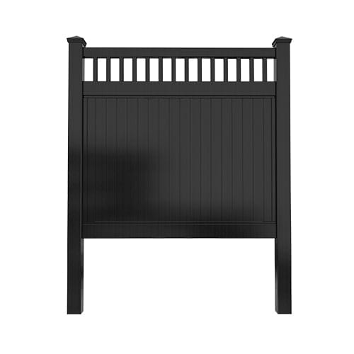 Picket Top Privacy Fence
