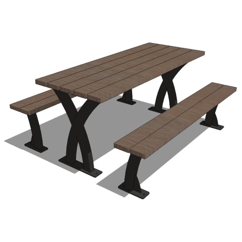preview of Parker Picnic Table ( PKPT-6 )