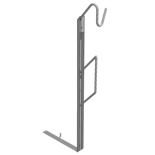 Urban Space Wall Mount Bike Rack ( USWM-77 )