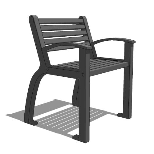 Beselt 2 Ft Chair ( B-2 )