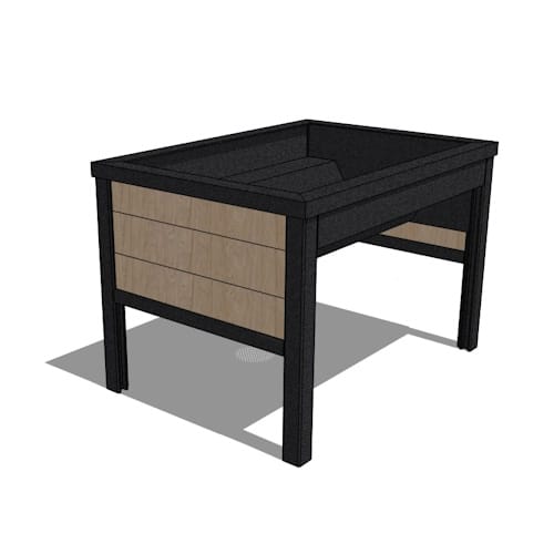 Rutherford 2 Space Wheelchair Accessible Planter