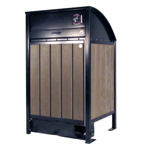 Freedom 55 Animal Resistant Waste Receptacle  preview 1