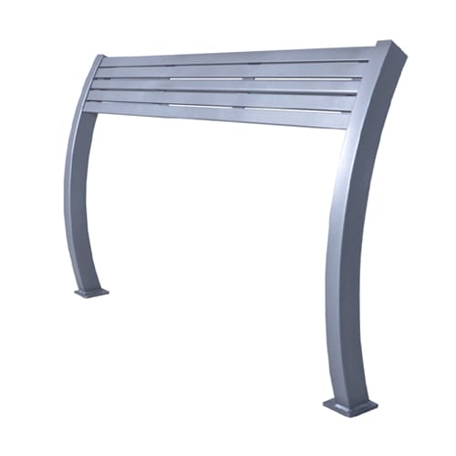 Parker All Metal Leaning Bench preview 1