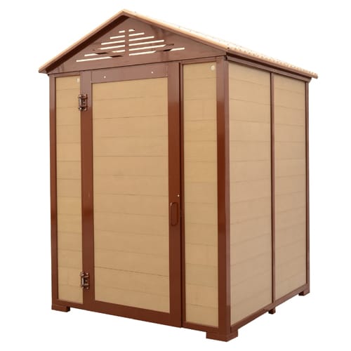 The "JOHN" Wheel Chair Accessible ADA Outhouse Building preview 1