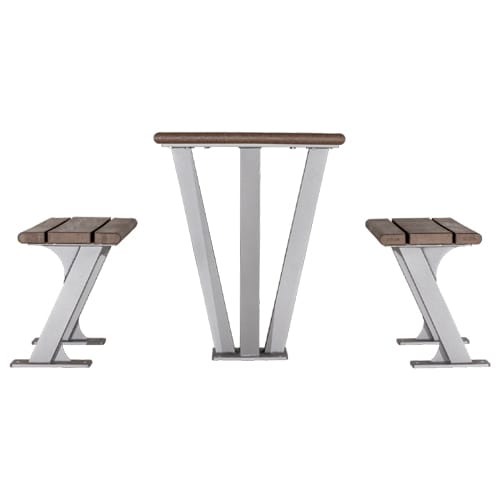 Bayview 2 Seater Coffee/Chess Table Set