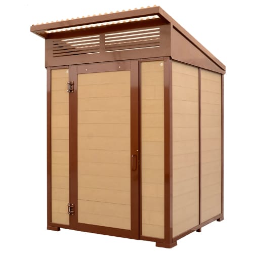 The “Forest” Jumbo Outhouse Building preview 1