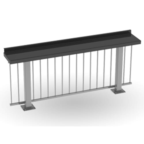 Stadium Drink Rail preview 2