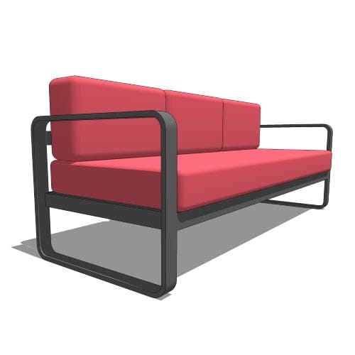 Loft Sofa (CHS6203-WT)