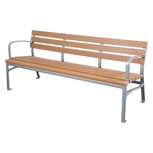 Esplanade Bench With Envirowood Slats preview 1