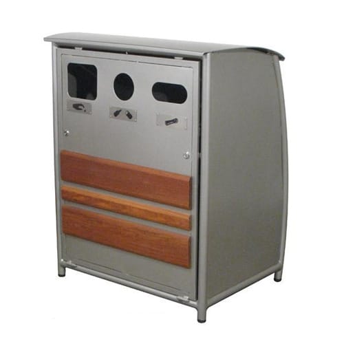 Boomerang Waste/Recycle Receptacle preview 1