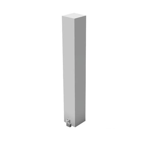 4'' Urban Aluminum Bollard With Locking Pin preview 1