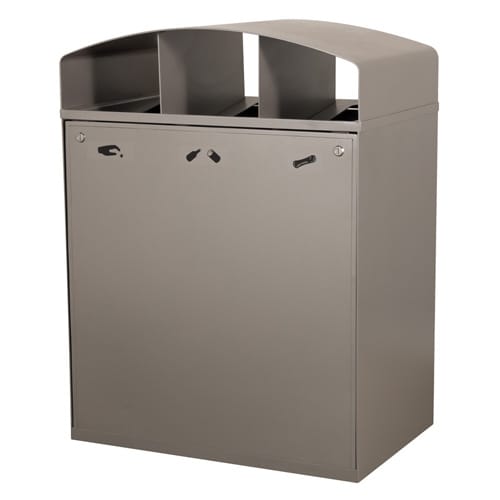 City 3 Stream Waste/Recycle Receptacle preview 1