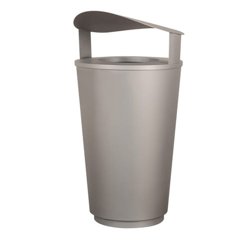 Conic Waste/Recycle Receptacle