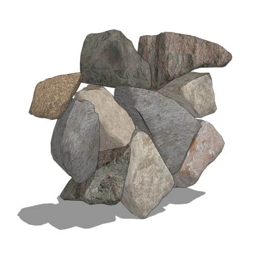 Boston Blend Mosaic: Thin Stone Veneer