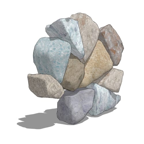 Newport Mist Mosaic: Thin Stone Veneer preview 1