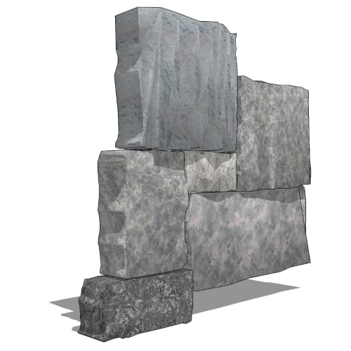 Oyster Bay Ashlar: Thin Stone Veneer preview 1