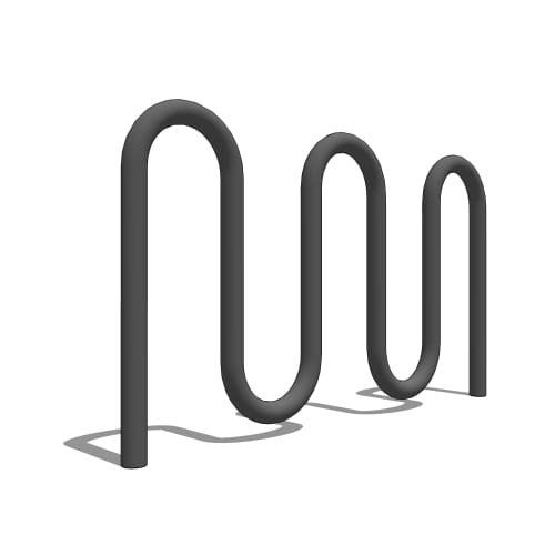 Inground Stainless Steel Bike Rack preview 1