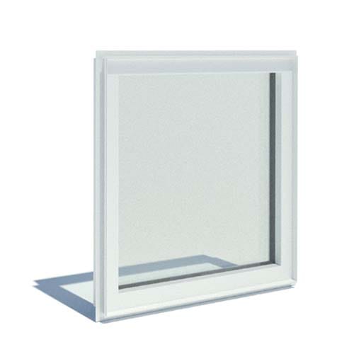 preview of Series 5000 Windows: Comp Channel - Casement with Contour Handle Butt Hinges, Multipoint Lock