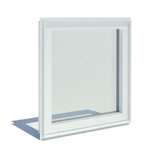 preview of Series 6000 Windows: Standard Nail On - Awning with Crank Handle Contour, Concealed Hinges, Jamb Latch