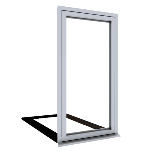 Series 7200 Doors: ADA Sill - Pivoting HL 1-9/16" Narrow Profile