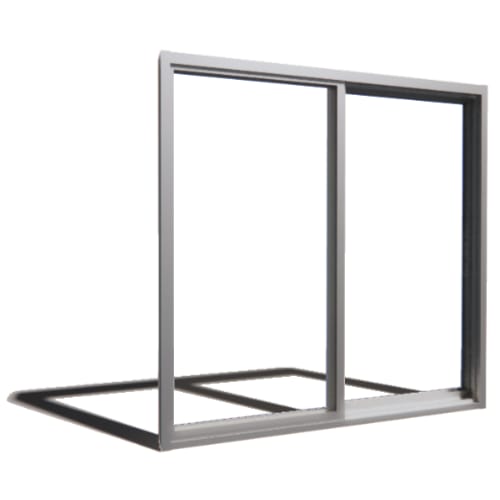 preview of Series 6200 Windows: Nail On with Optional Block Frame - OX Sliding 3 1/8" Thermally Optimized Window
