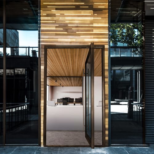 Series 7200 Pivoting Doors preview 1