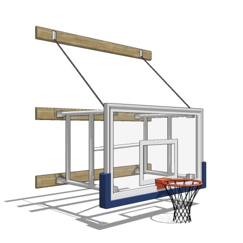 Wall-Mounted Side Fold 4-6