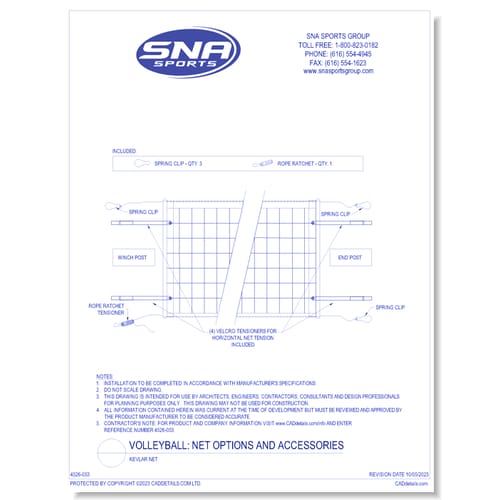 Kevlar Net