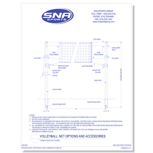 Carbon EDGE Net System