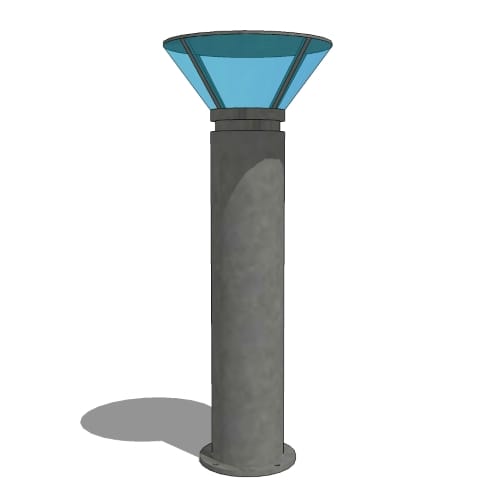 Path, Walkway, Driveway, Entrance Area Bollard D480