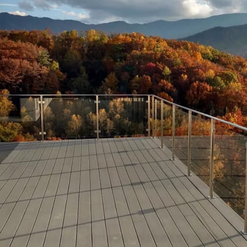 Glacier Glass Panel Railing Systems