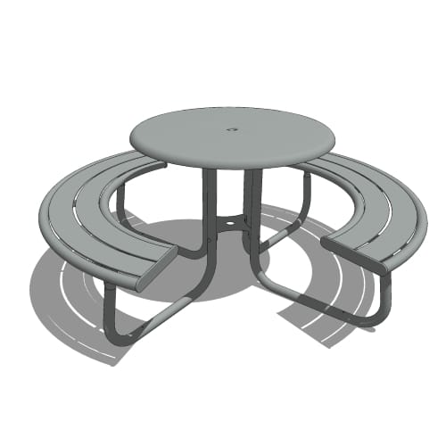 Hartford Collection: 36" Hartford Round Table