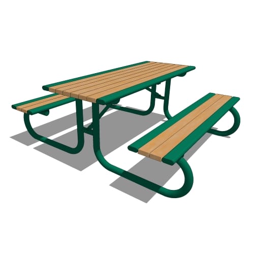 Richmond Collection: 6' Recycled Table
