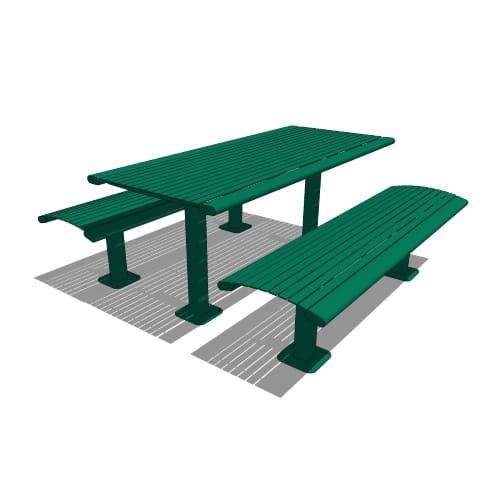 Richmond Collection: 6' Metal Table