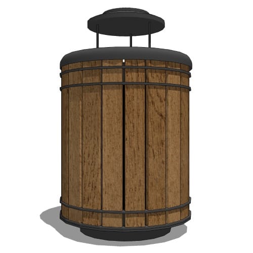 Madison Collection: Receptacle