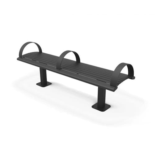 Richmond Steel Backless Bench preview 1