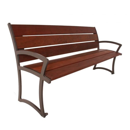 Madison Ipe Wood Bench preview 1