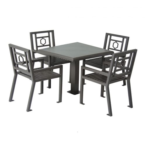 Huntington 36" Square Table with 4 Chairs preview 1